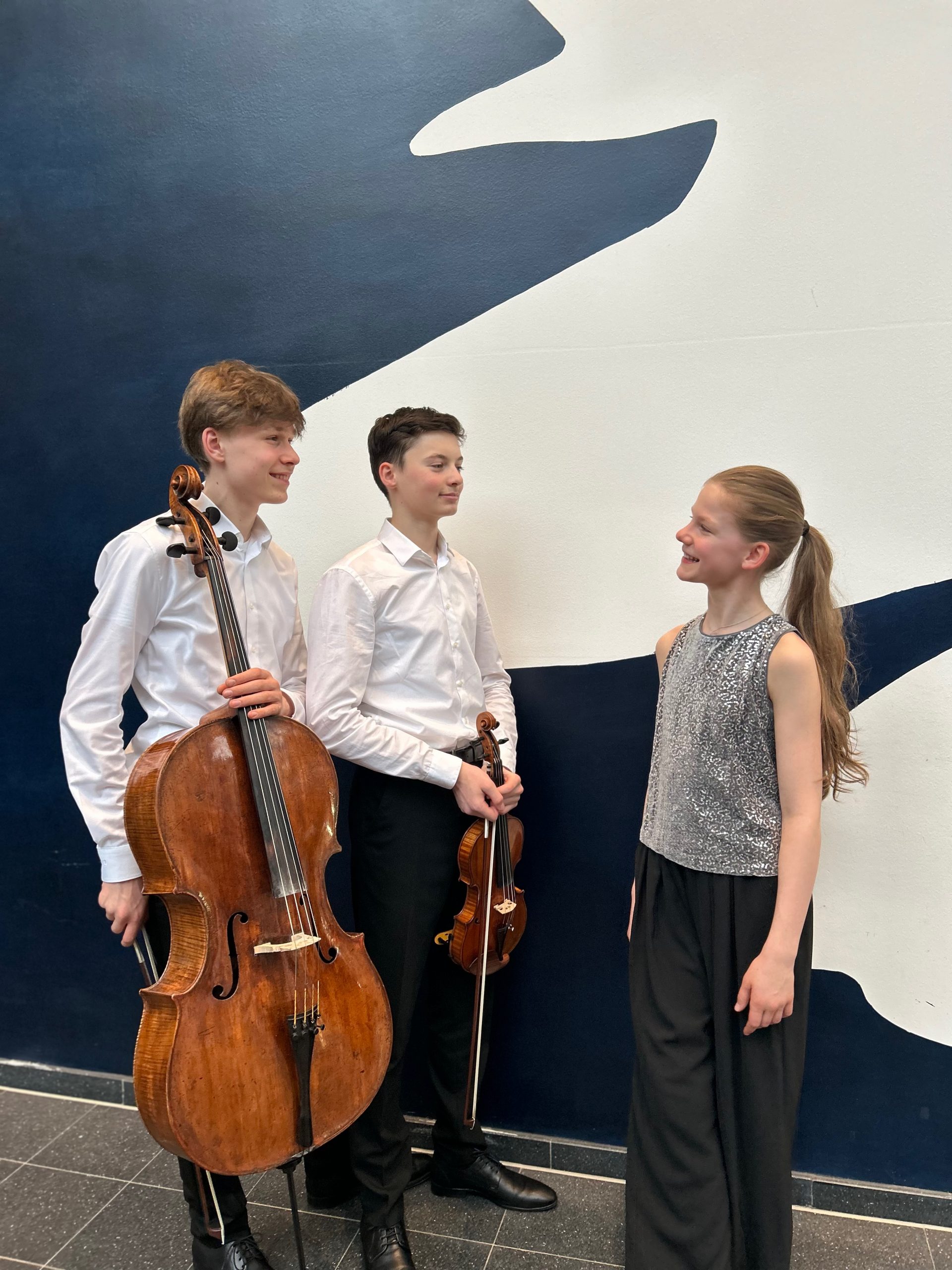 Konzert mit Stipendiaten der Jürgen-Ponto-Stiftung für hochbegabte Nachwuchskünstler – Trio Futuro