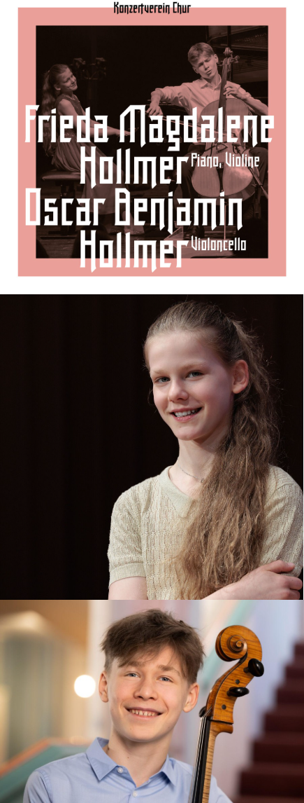 Duo-Konzert Konzertverein Chur Schweiz