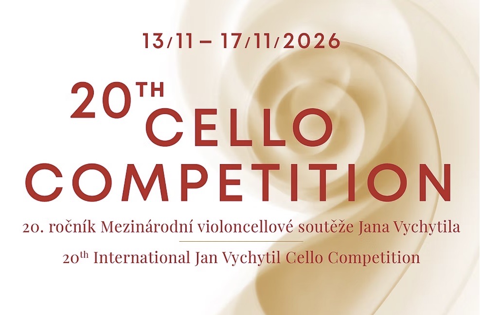 20th International Jan Vychytil Cello Competition 